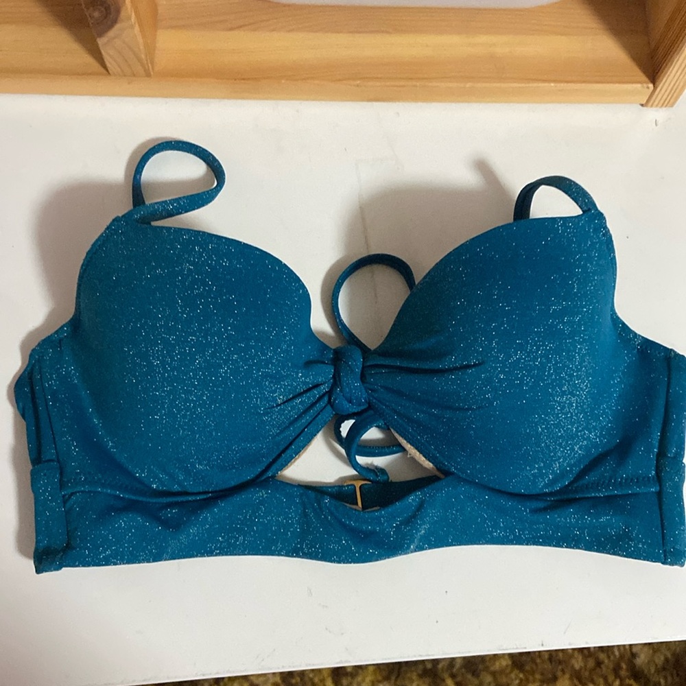 Sparkly Blue swimsuit set